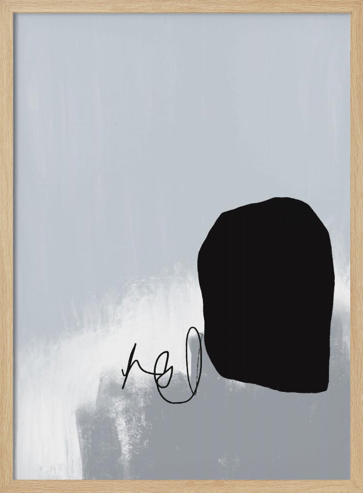 Schattenhafte Stille | Poster