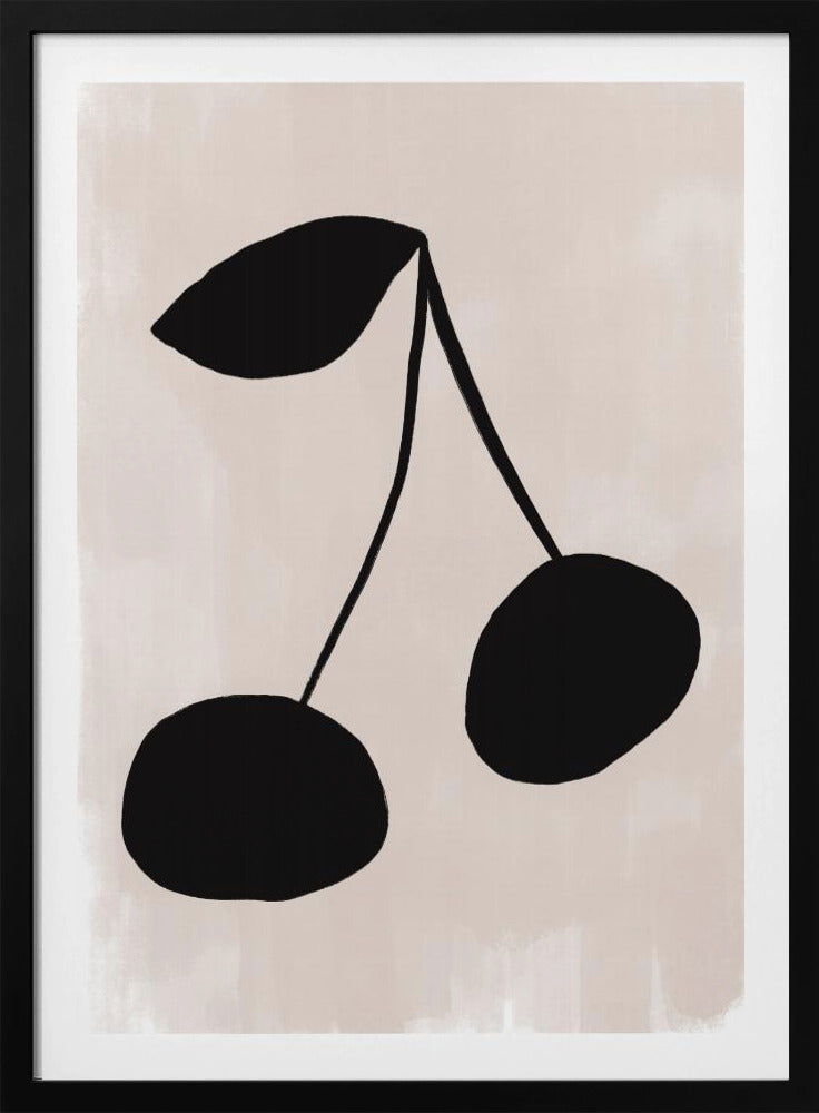 Schwarze Kirsche | Poster