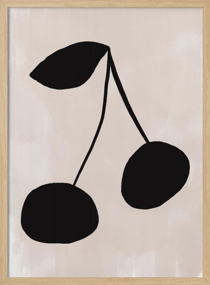 Schwarze Kirsche | Poster