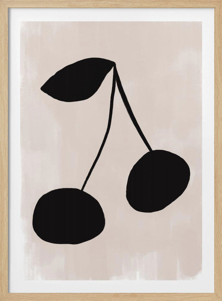 Schwarze Kirsche | Poster
