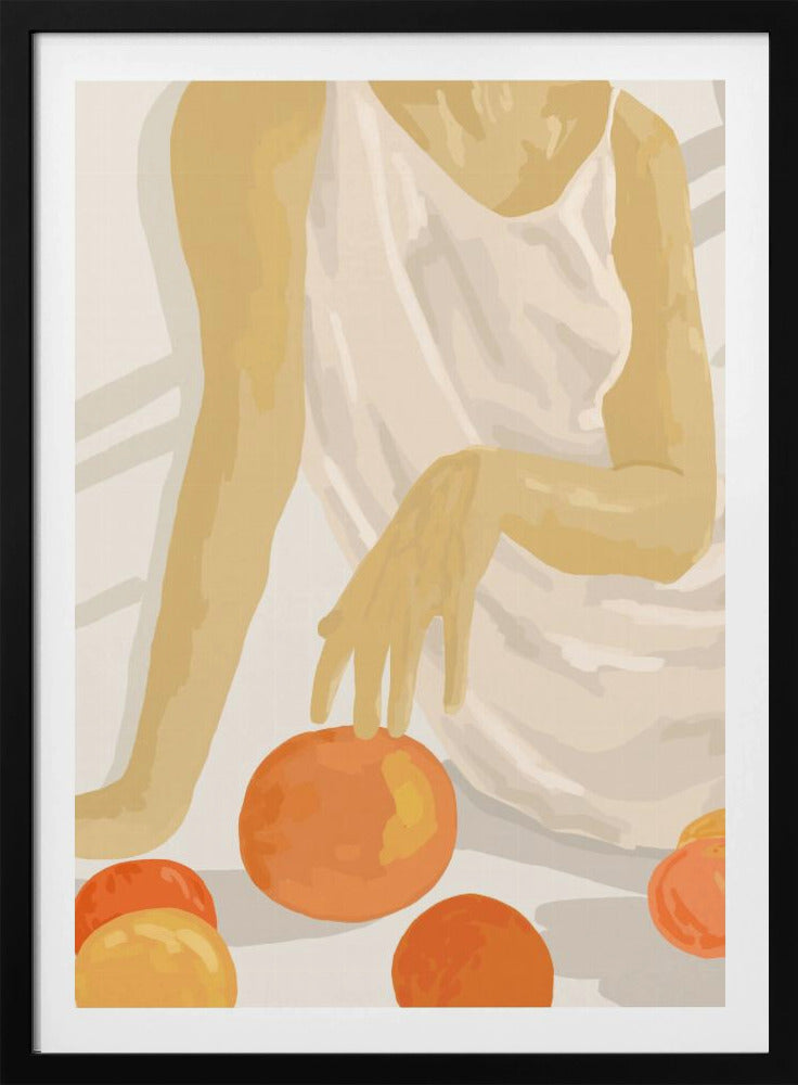 Mandarine Grace | Poster