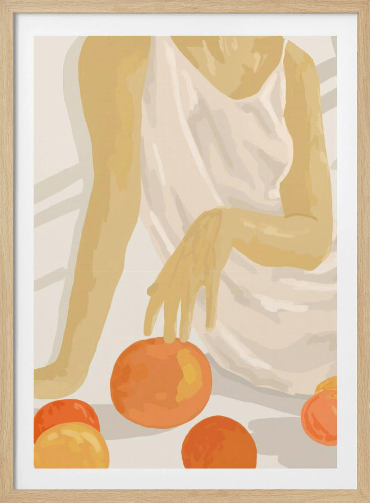 Mandarine Grace | Poster