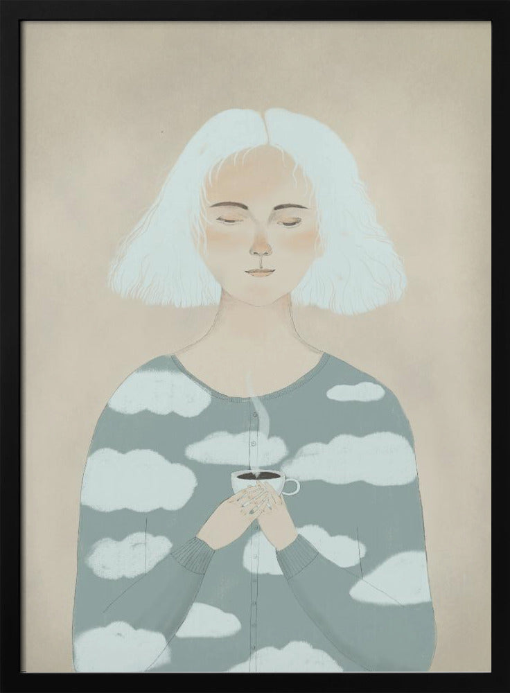 Himmlischer Kaffee | Poster