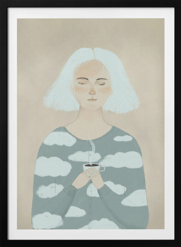 Himmlischer Kaffee | Poster