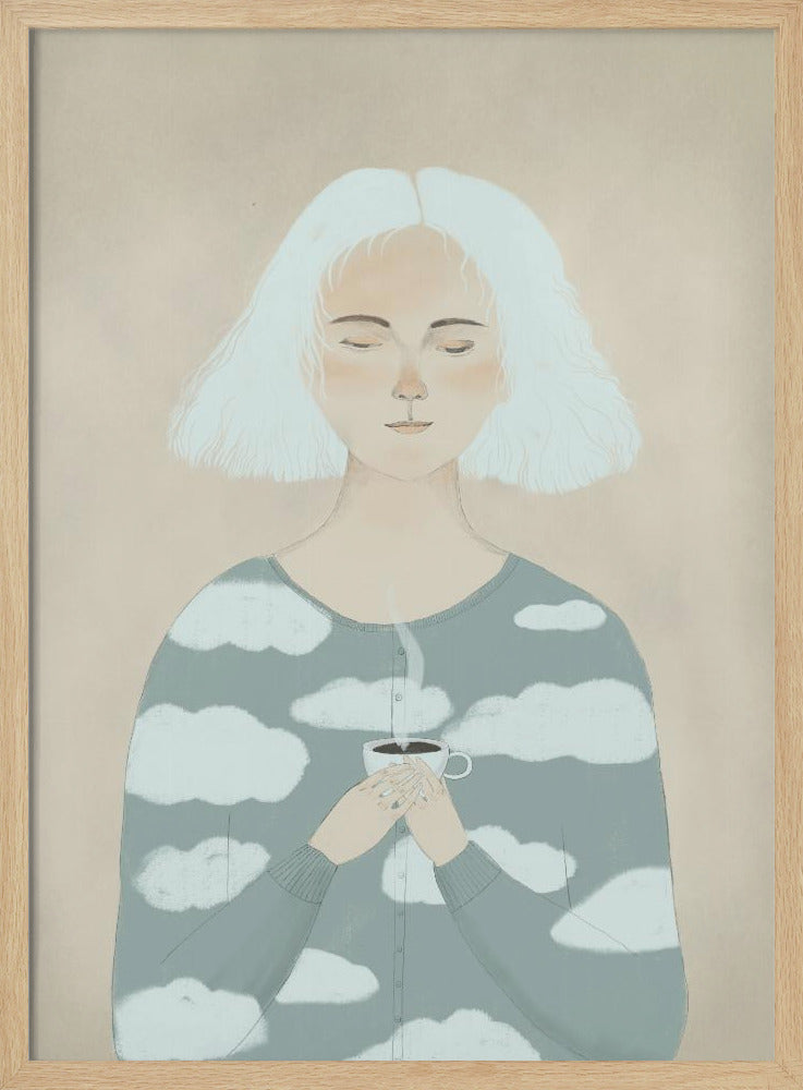 Himmlischer Kaffee | Poster