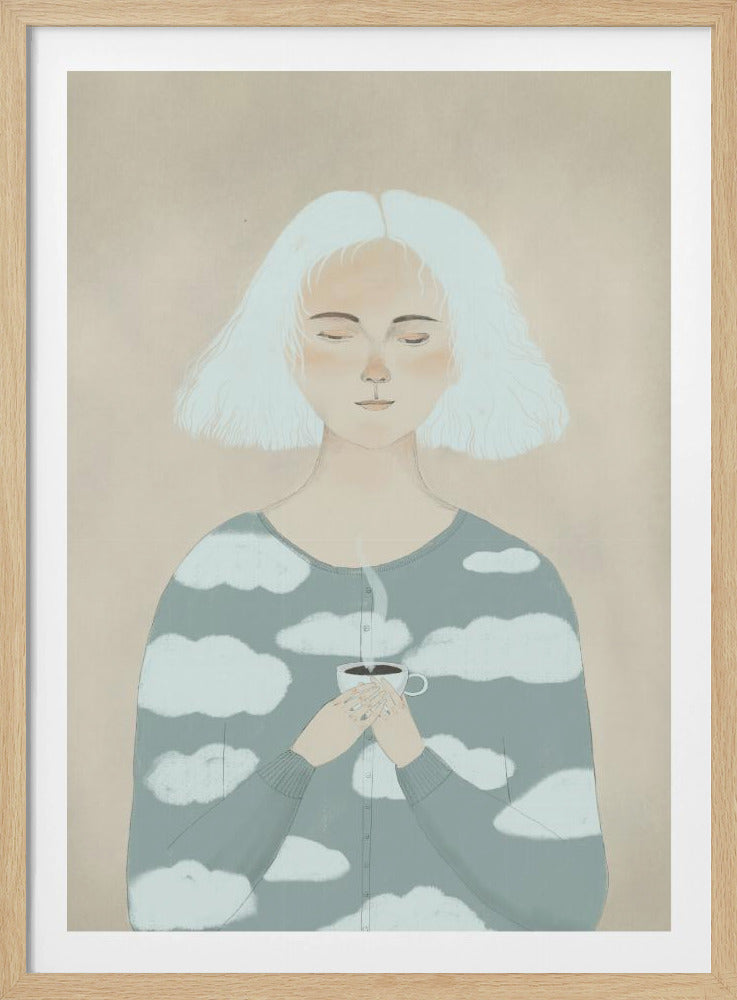 Himmlischer Kaffee | Poster