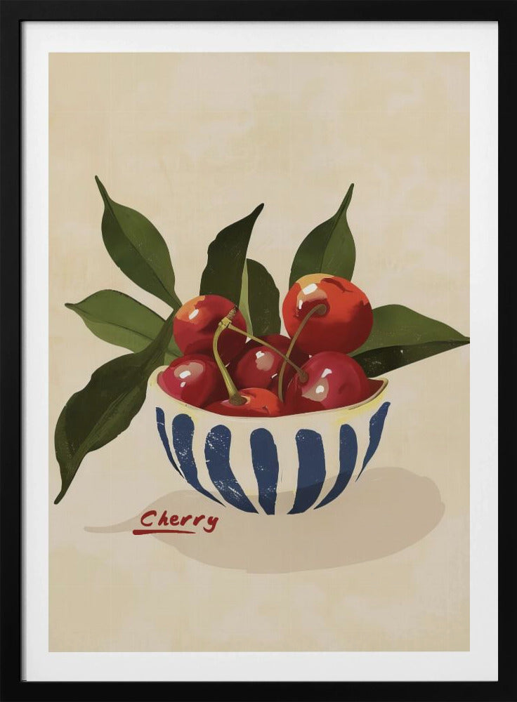 Kirschgenuss | Poster