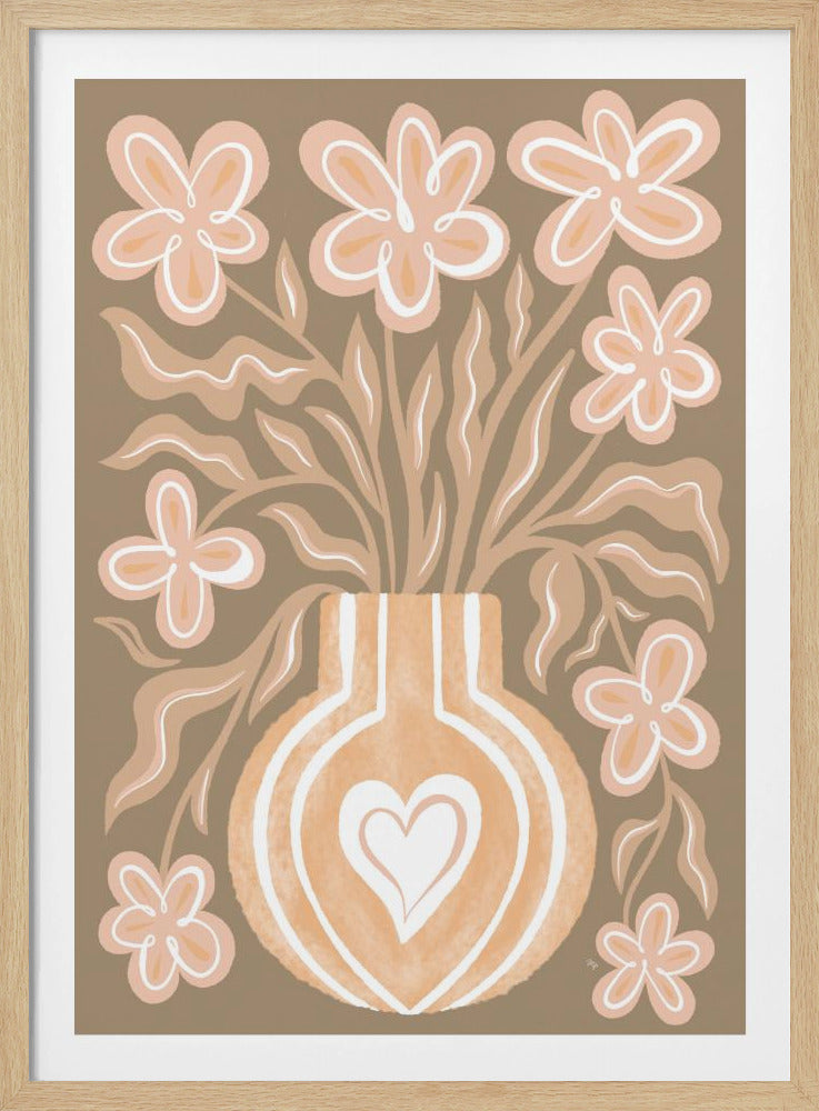Ruhige Blumen | Poster
