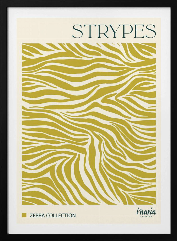 STREIFEN. Zebra-Kollektion | Poster