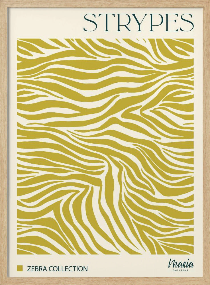 STREIFEN. Zebra-Kollektion | Poster