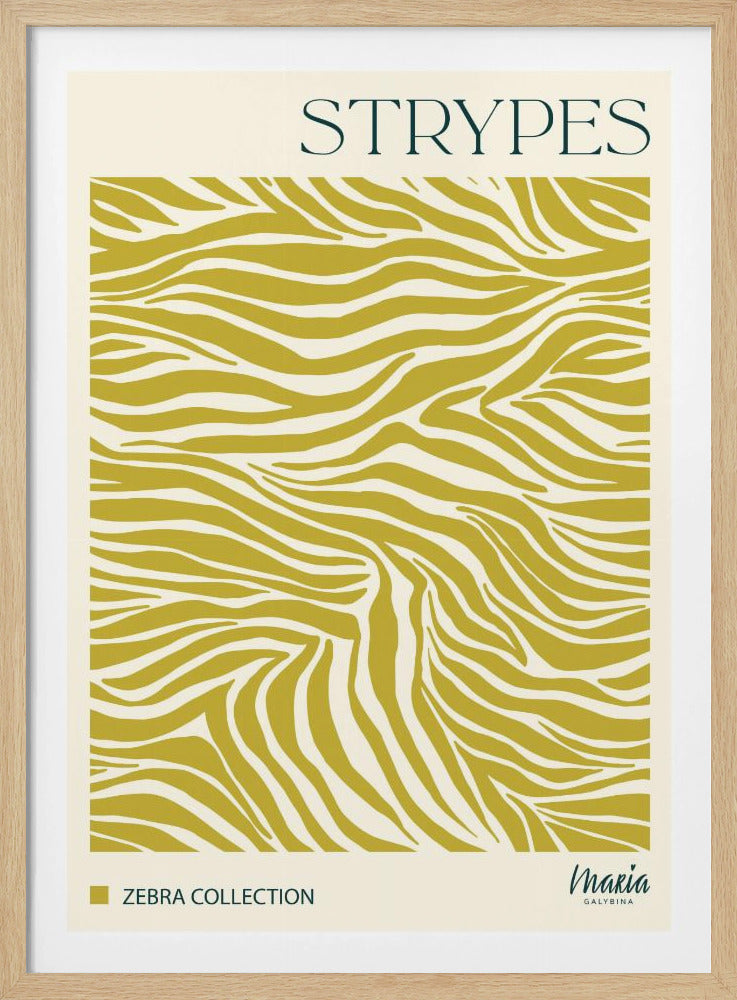 STREIFEN. Zebra-Kollektion | Poster