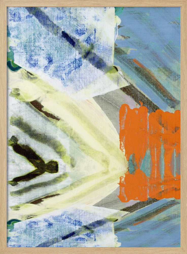 Abstraktes Bon Gusto 1 | Poster