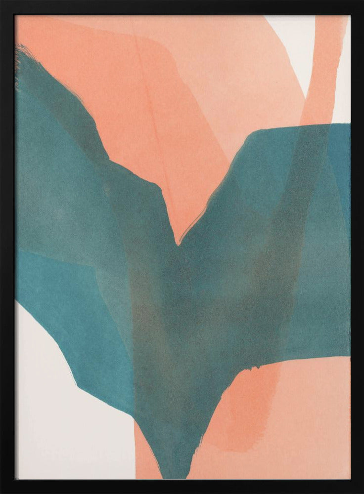 Abstract Dipped Landscape 1 | Poster