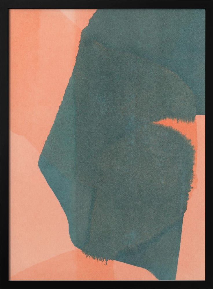 Abstract Dipped Landscape 2 | Poster