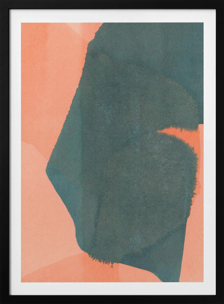 Abstract Dipped Landscape 2 | Poster