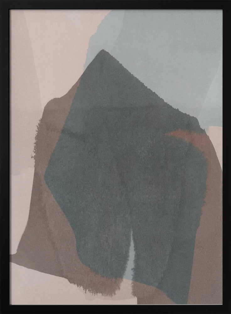 Abstract Dipped Landscape 3 | Poster