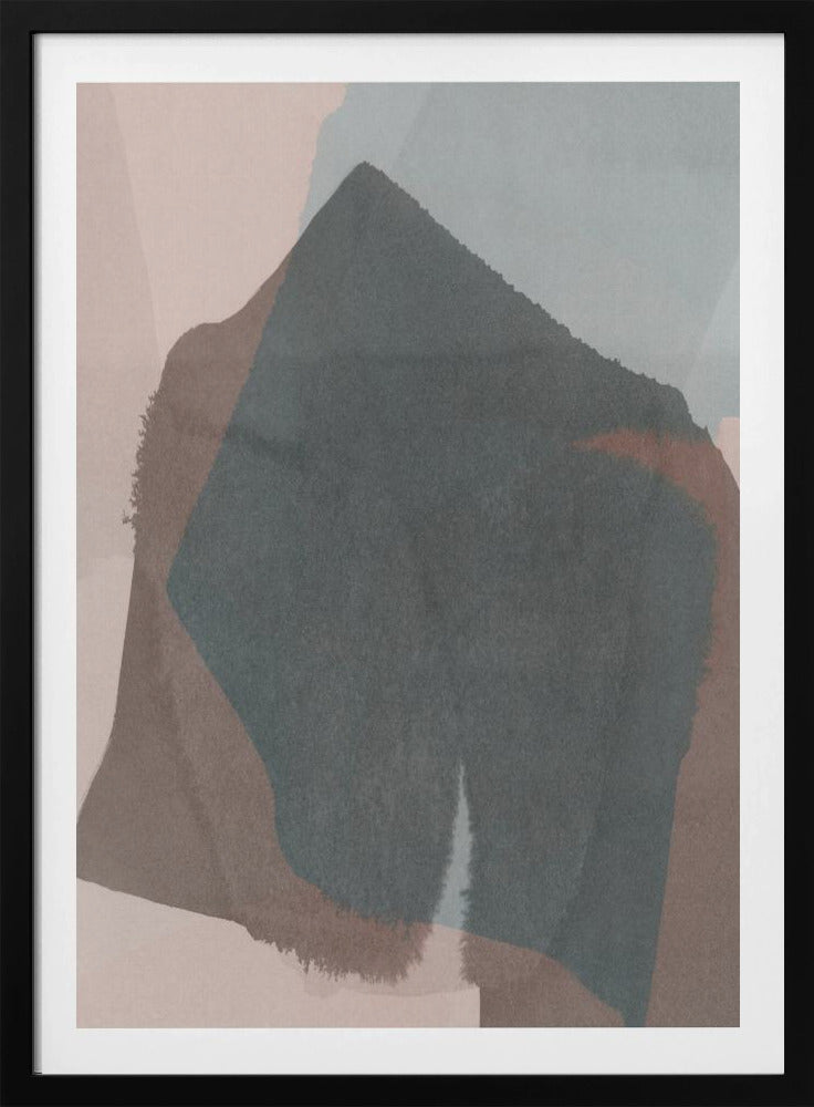 Abstract Dipped Landscape 3 | Poster
