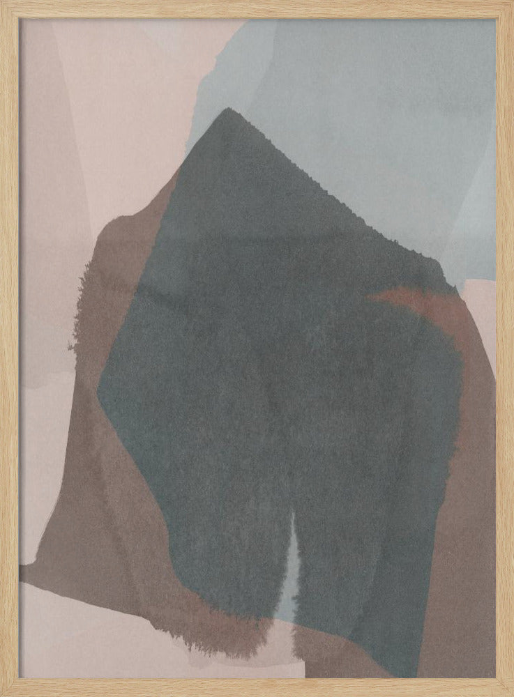 Abstract Dipped Landscape 3 | Poster