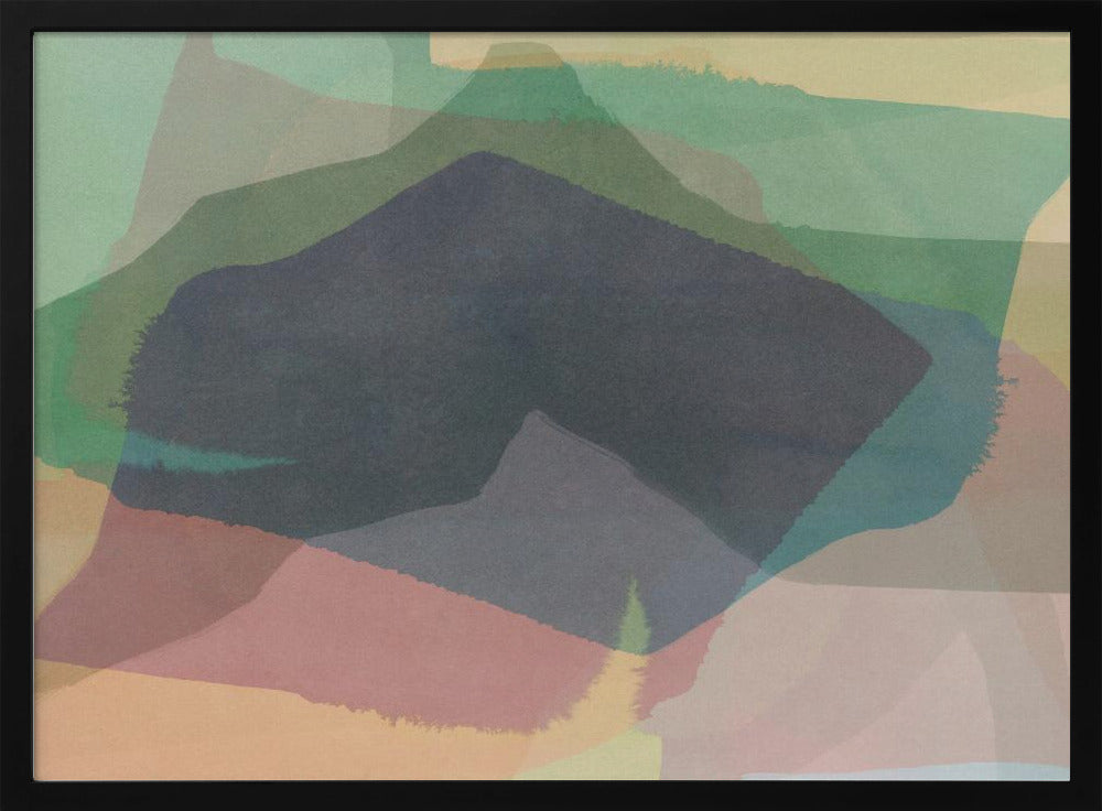 Abstrakte Landschaft 6 | Poster