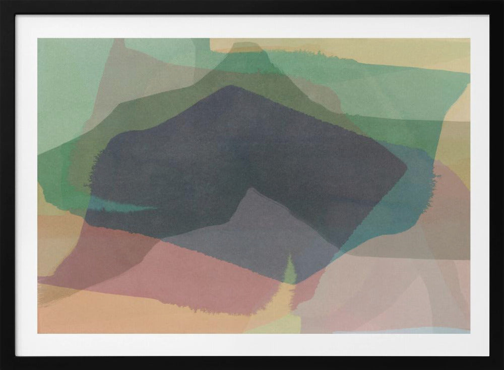 Abstrakte Landschaft 6 | Poster