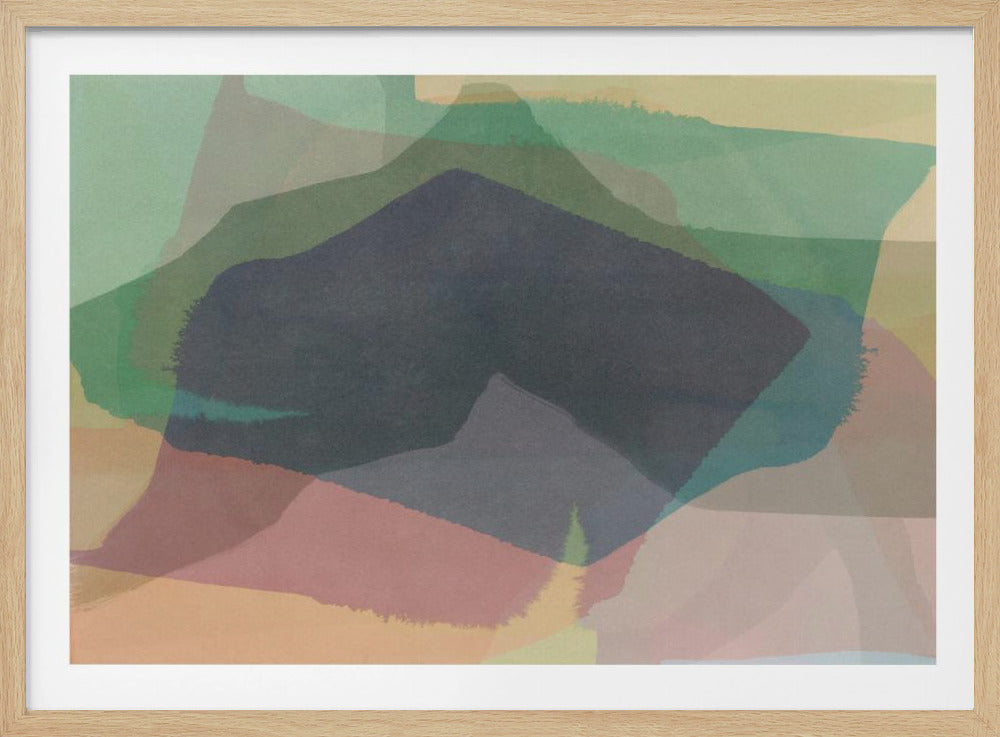 Abstrakte Landschaft 6 | Poster