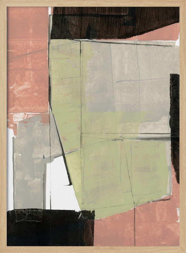 Abstract Neutral Architecture 1 | Poster
