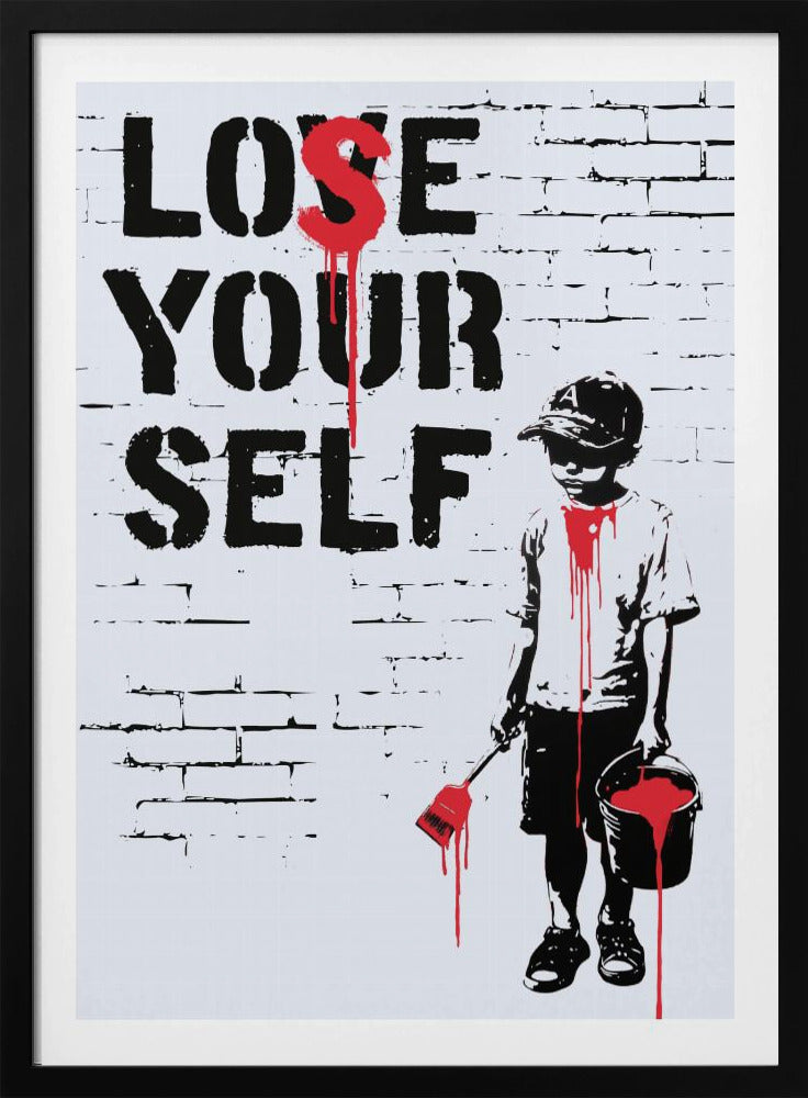 Verliere dich selbst | Poster