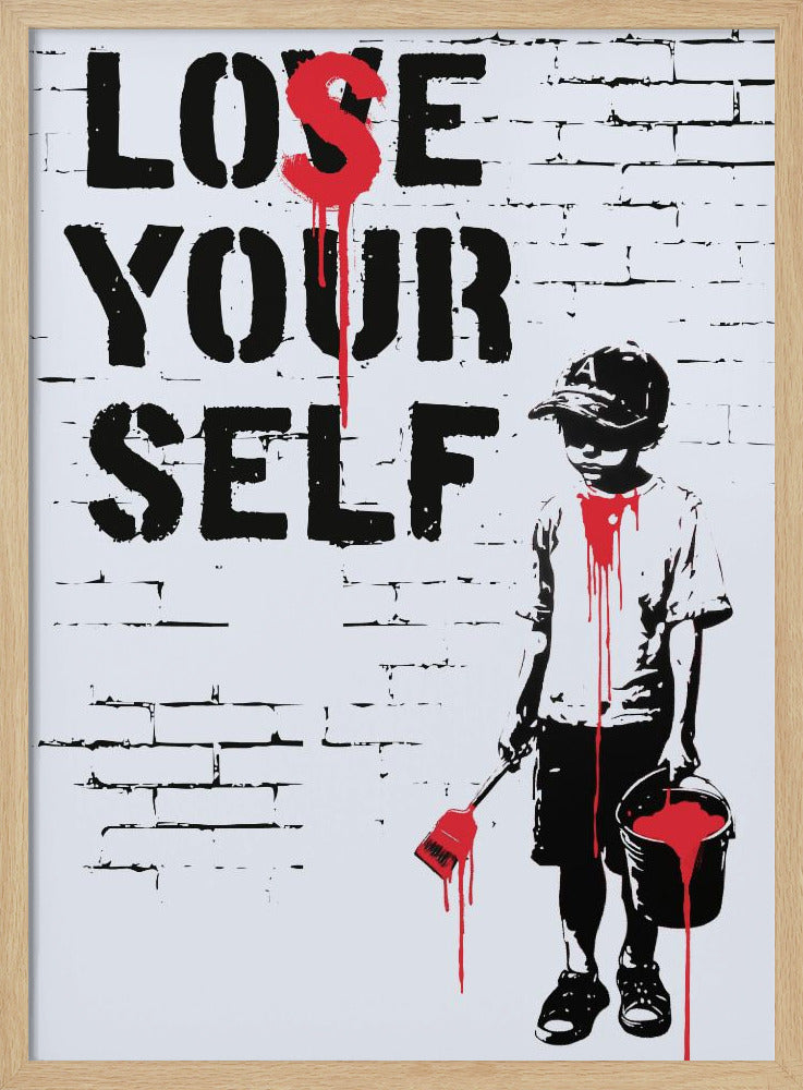Verliere dich selbst | Poster