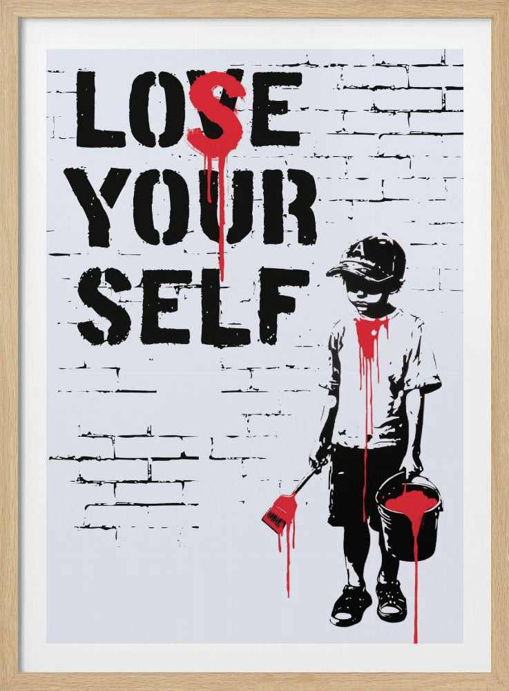 Verliere dich selbst | Poster