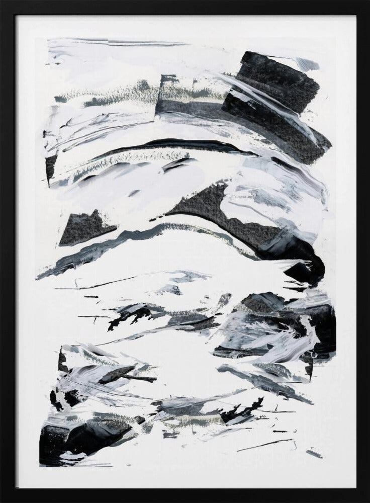 Schwarz-Weiß-Szene 1 | Poster