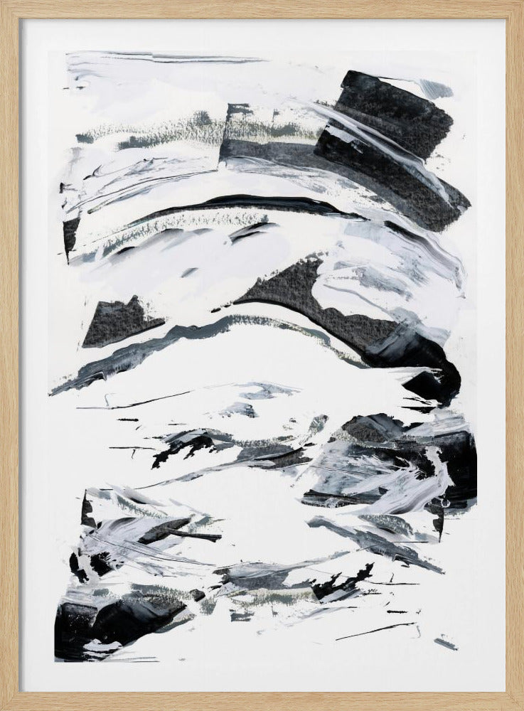 Schwarz-Weiß-Szene 1 | Poster