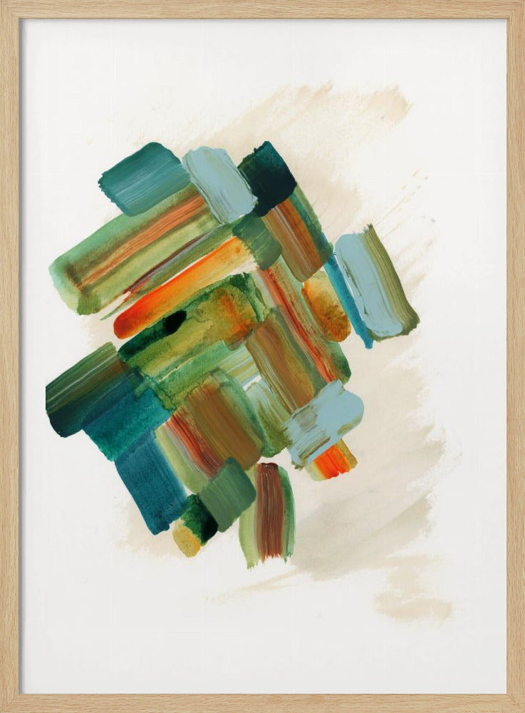 Farbfelder 1 | Poster