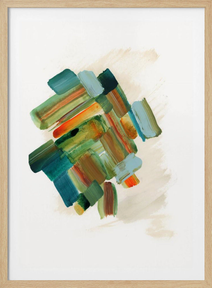 Farbfelder 1 | Poster