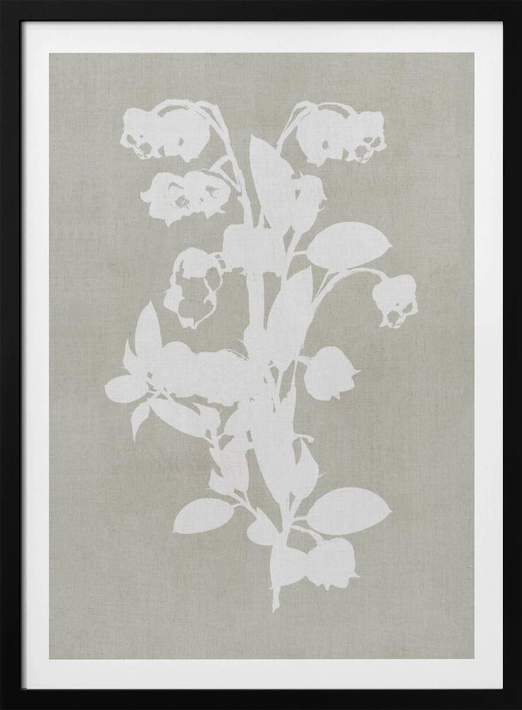 Botanische Illustration 4 | Poster
