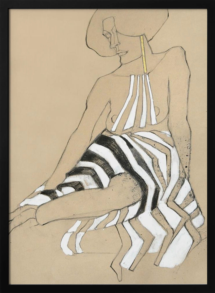 Akt Jugendstil | Poster