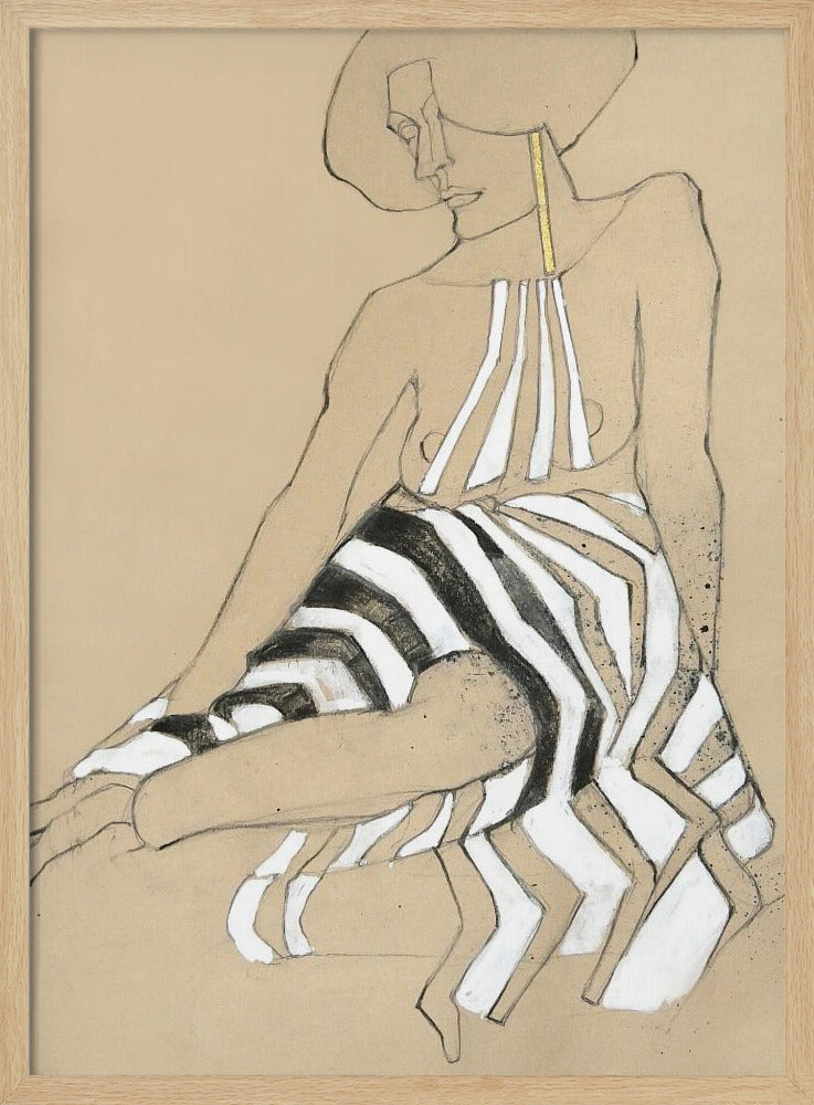 Akt Jugendstil | Poster