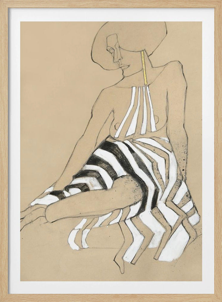 Akt Jugendstil | Poster