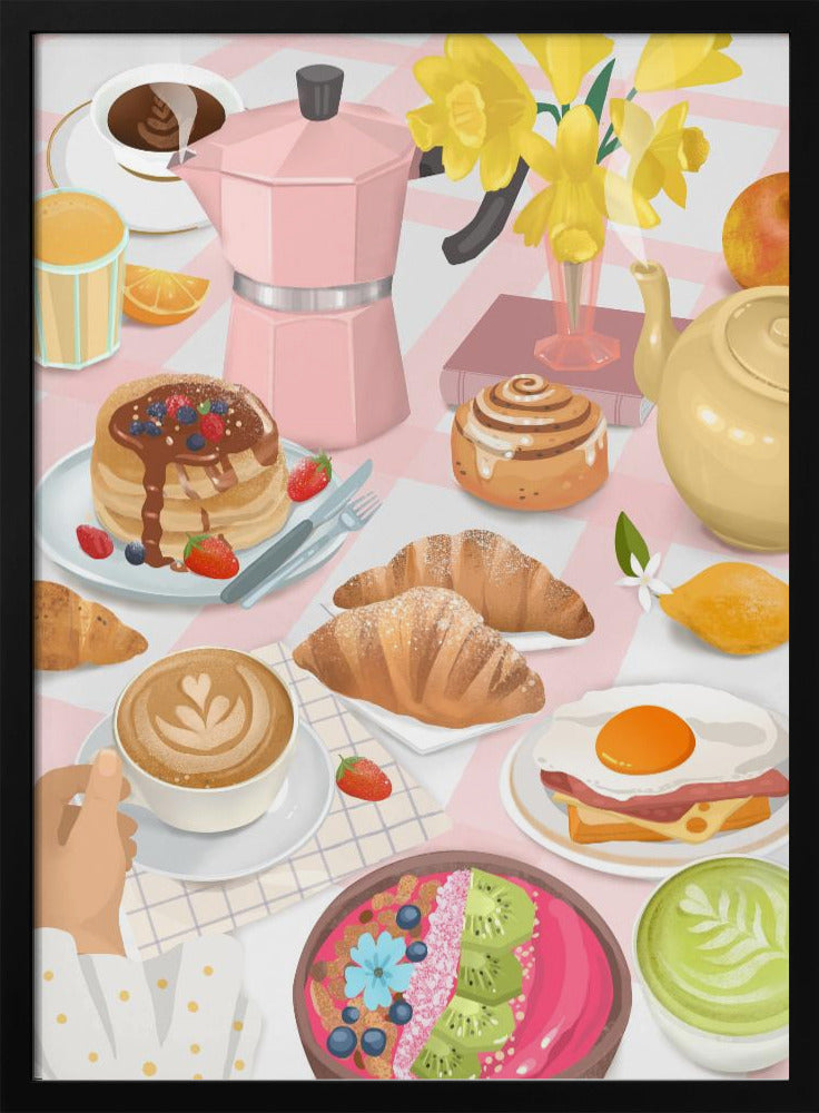 Frühstück & Brunch | Poster