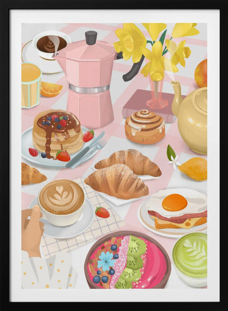 Frühstück & Brunch | Poster