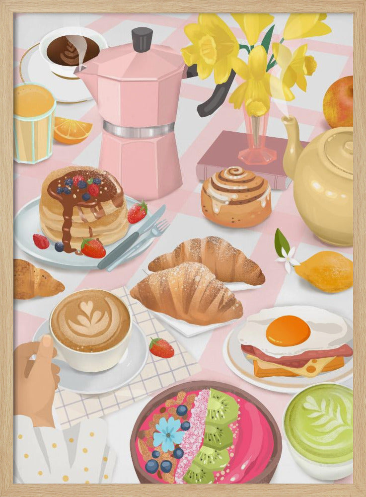 Frühstück & Brunch | Poster
