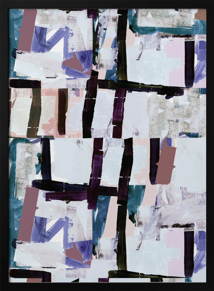 Abstract Lines 1 | Poster