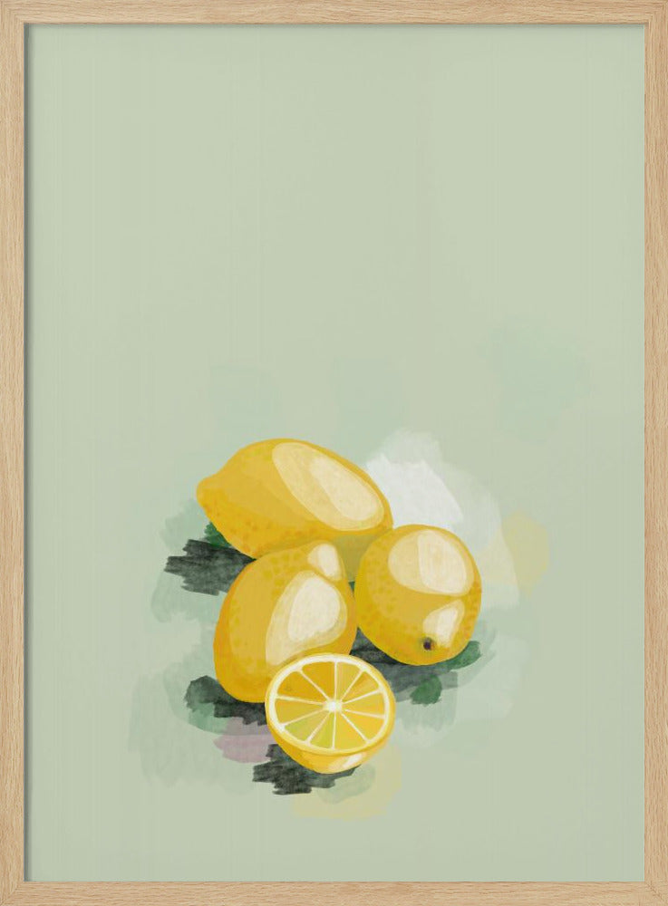 Dreieinhalb Zitronen | Poster
