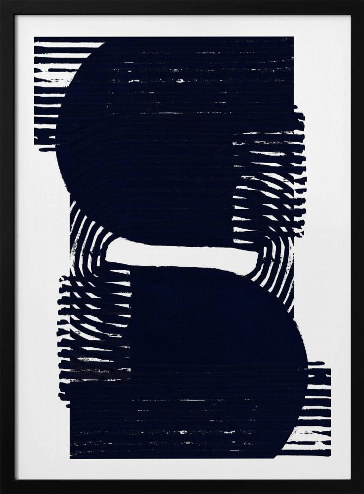 Abstrakte, kräftige Formen 2 | Poster