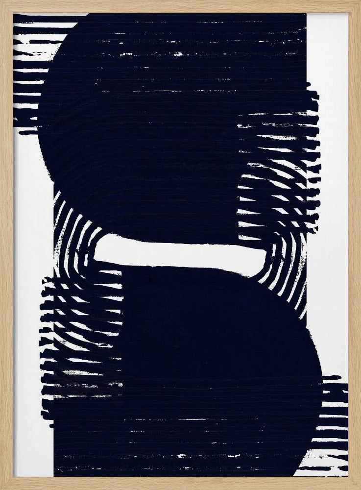 Abstrakte, kräftige Formen 2 | Poster