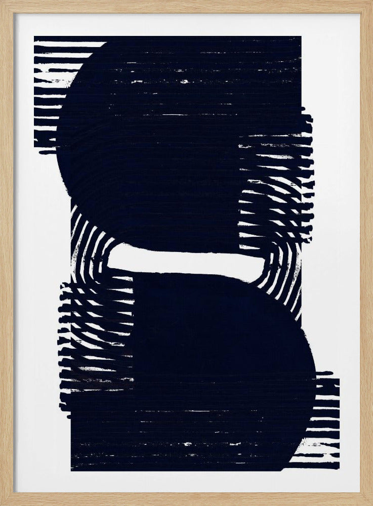 Abstrakte, kräftige Formen 2 | Poster