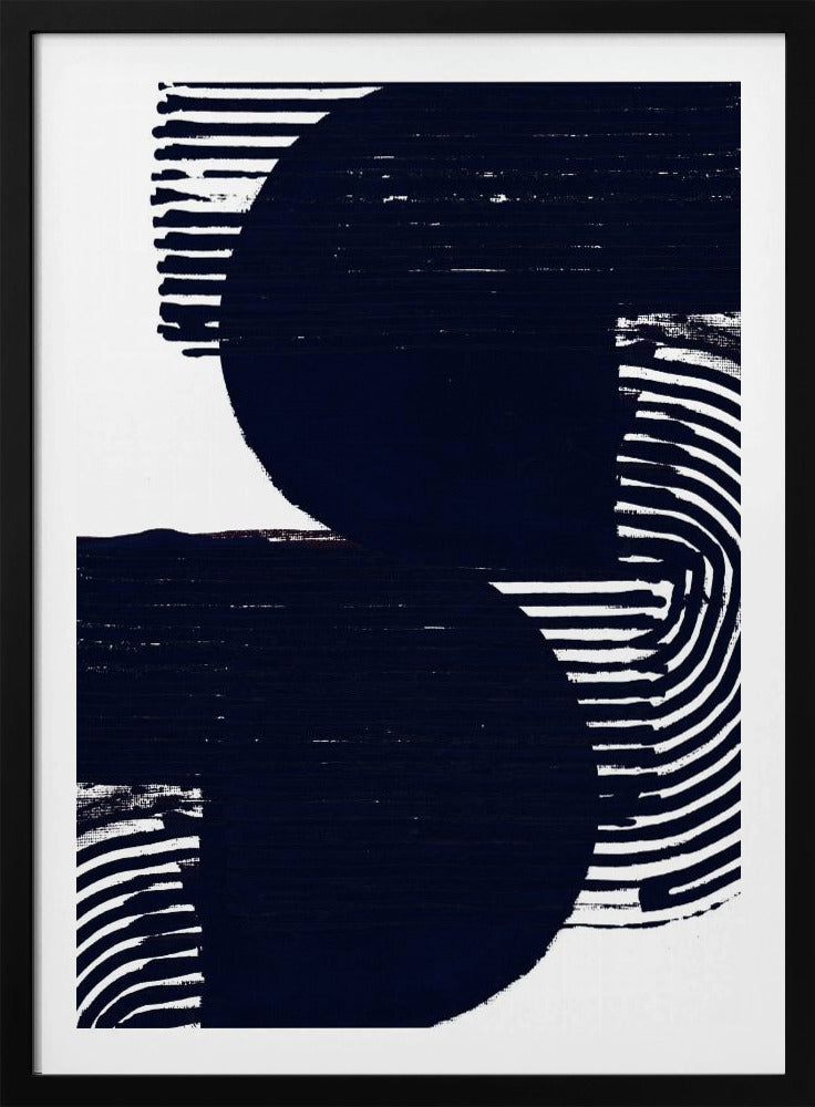 Abstrakte, kräftige Formen 3 | Poster