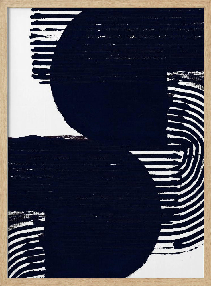 Abstrakte, kräftige Formen 3 | Poster