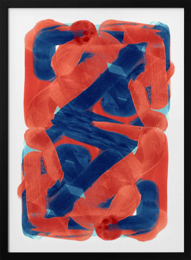 Abstrakte Schleifen 1 | Poster