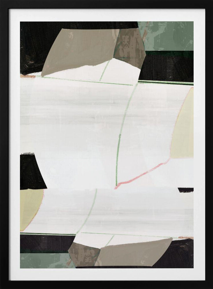 Abstrakter Raum 1 | Poster