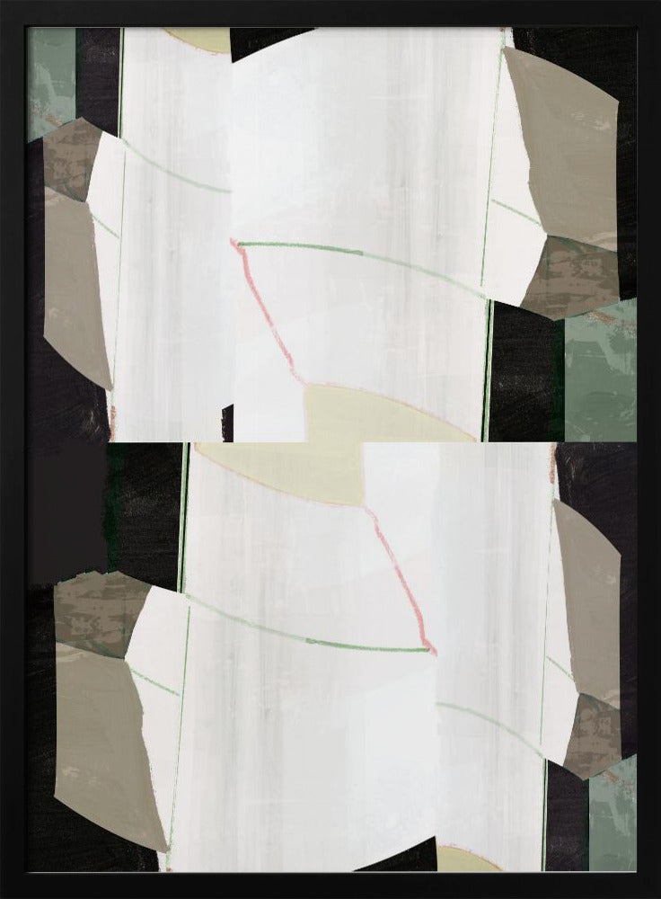 Abstrakter Raum 2 | Poster